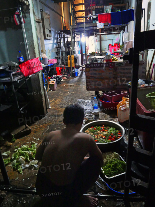 THAILANDE-SOCIETE-COMMERCE