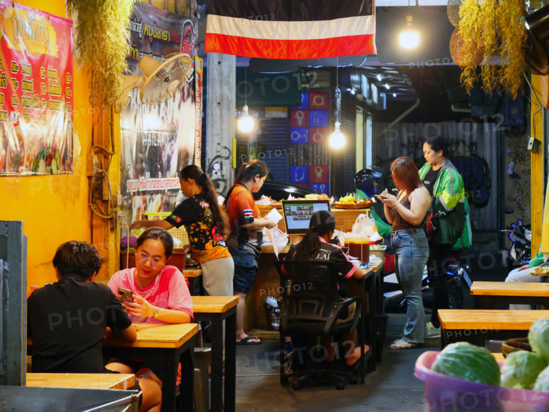 THAILANDE-SOCIETE-COMMERCE