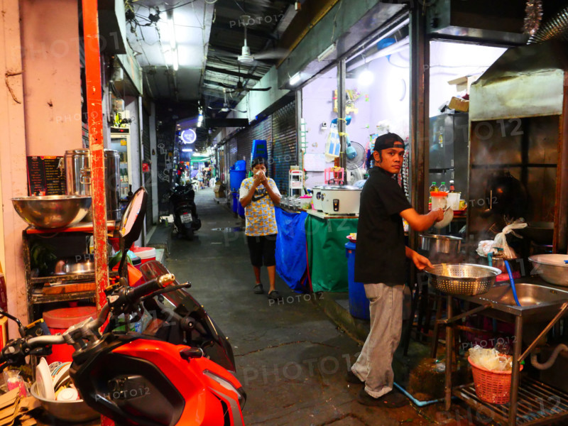 THAILANDE-SOCIETE-COMMERCE