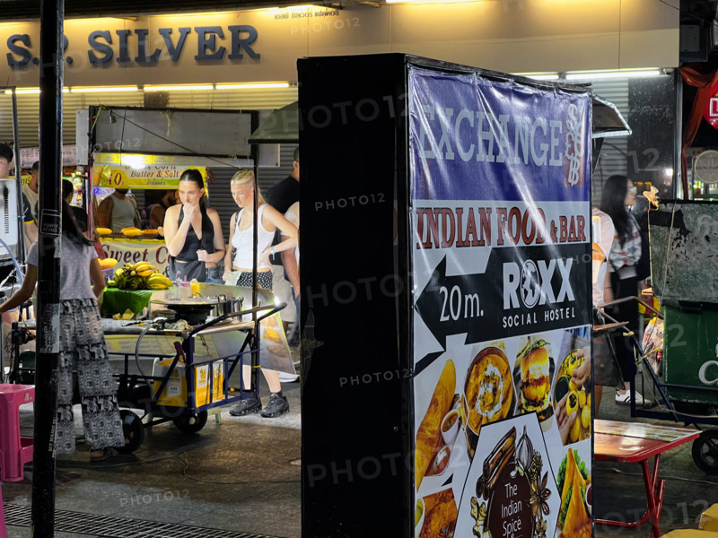 THAILANDE-SOCIETE-COMMERCE