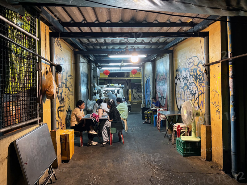 THAILANDE-SOCIETE-COMMERCE