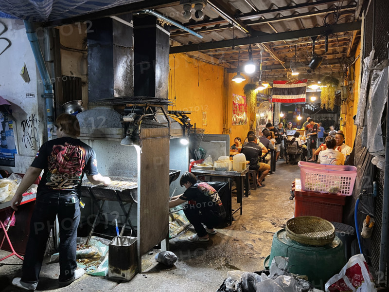 THAILANDE-SOCIETE-COMMERCE