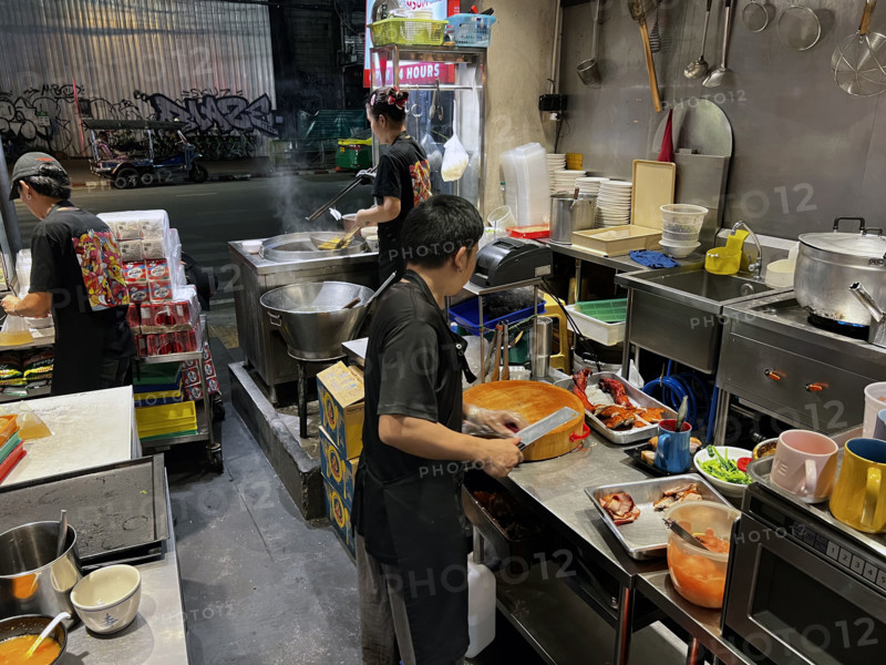 THAILANDE-SOCIETE-COMMERCE