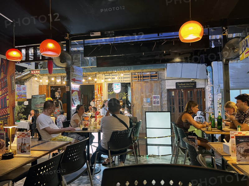 THAILANDE-SOCIETE-COMMERCE