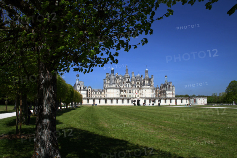 Château de Chambord, France
