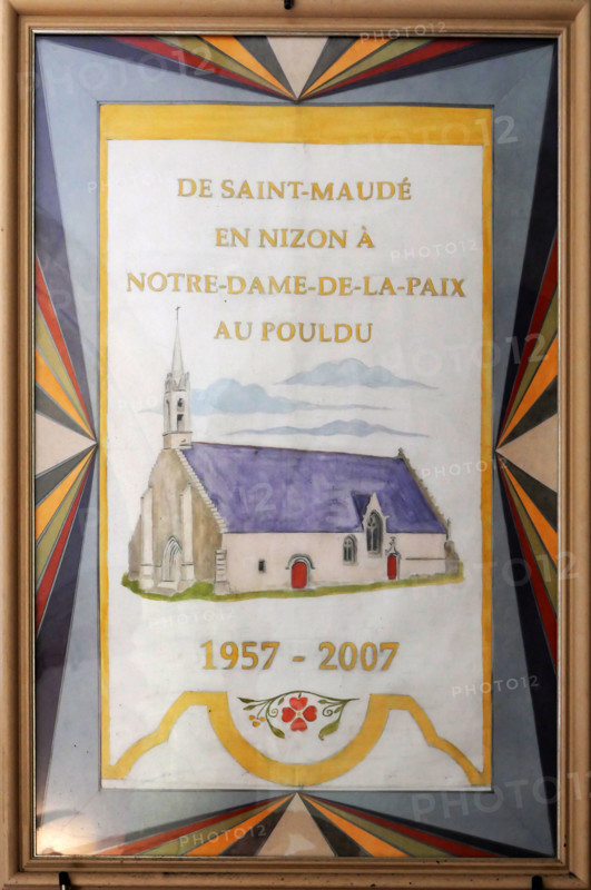 Chapelle-Notre-Dame-de-la-Paix à Clohars-Carnoët