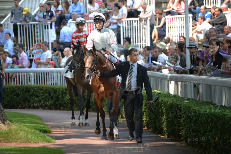 Paris, champ de courses d'Auteuil