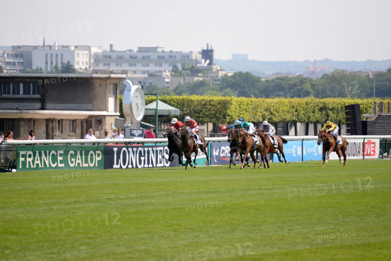 Paris, champ de courses d'Auteuil