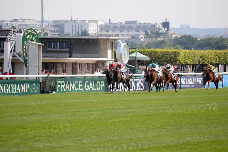 Paris, champ de courses d'Auteuil