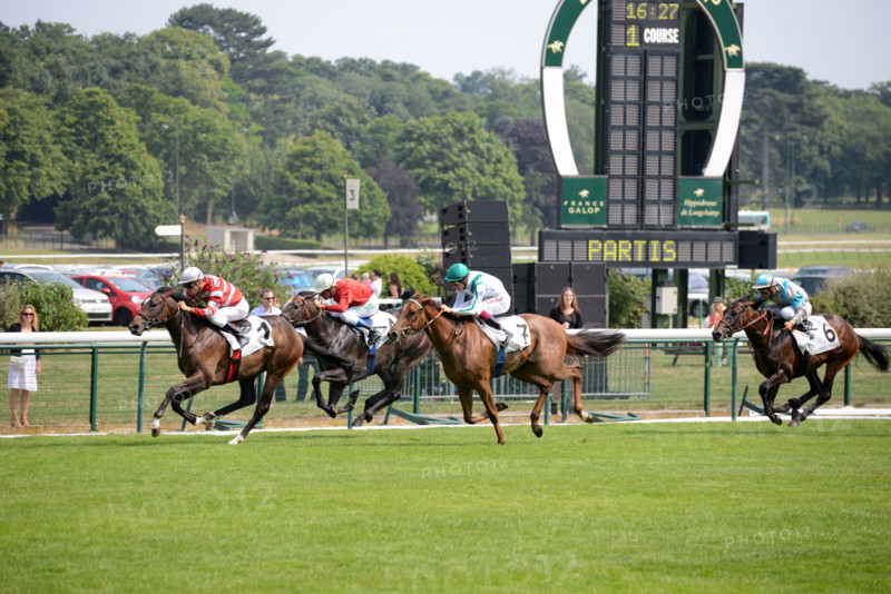 Paris, champ de courses d'Auteuil