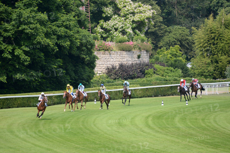 Paris, champ de courses d'Auteuil