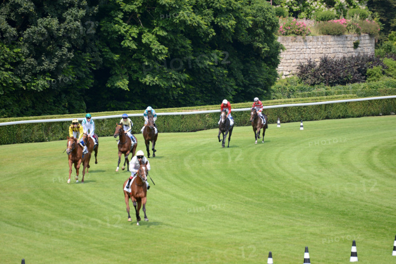 Paris, champ de courses d'Auteuil