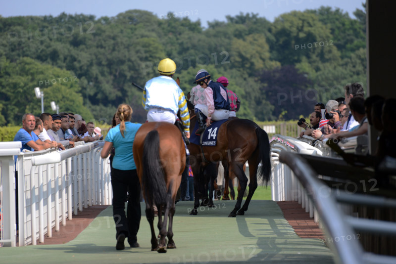 Paris, champ de courses d'Auteuil