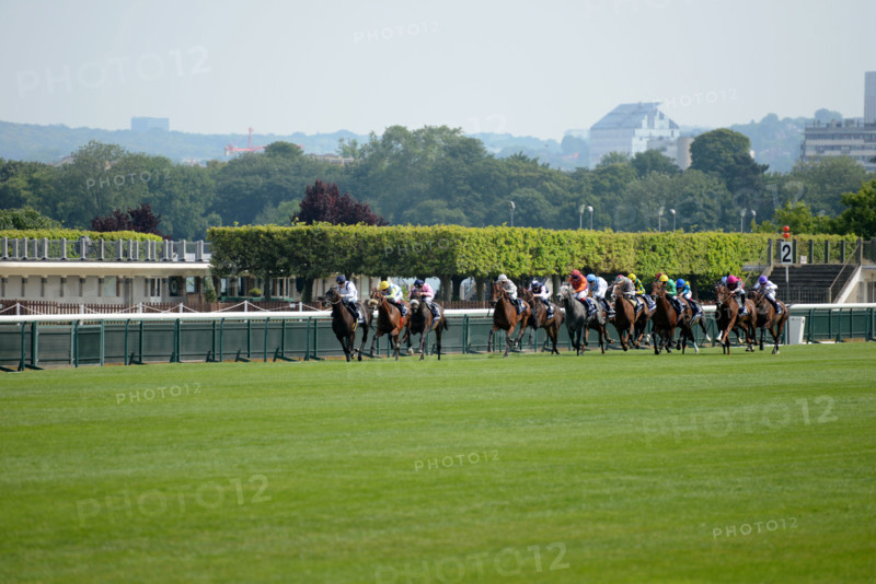 Paris, champ de courses d'Auteuil