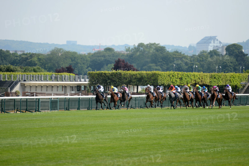 Paris, champ de courses d'Auteuil