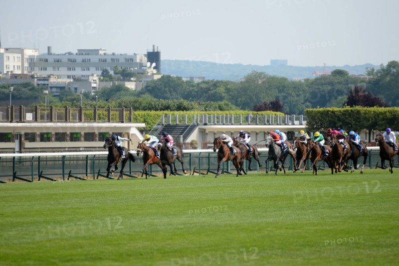 Paris, champ de courses d'Auteuil