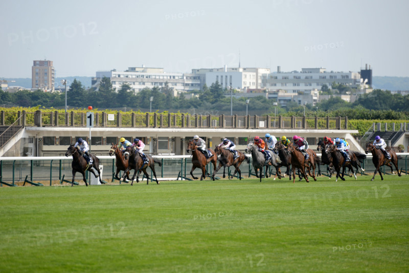 Paris, champ de courses d'Auteuil