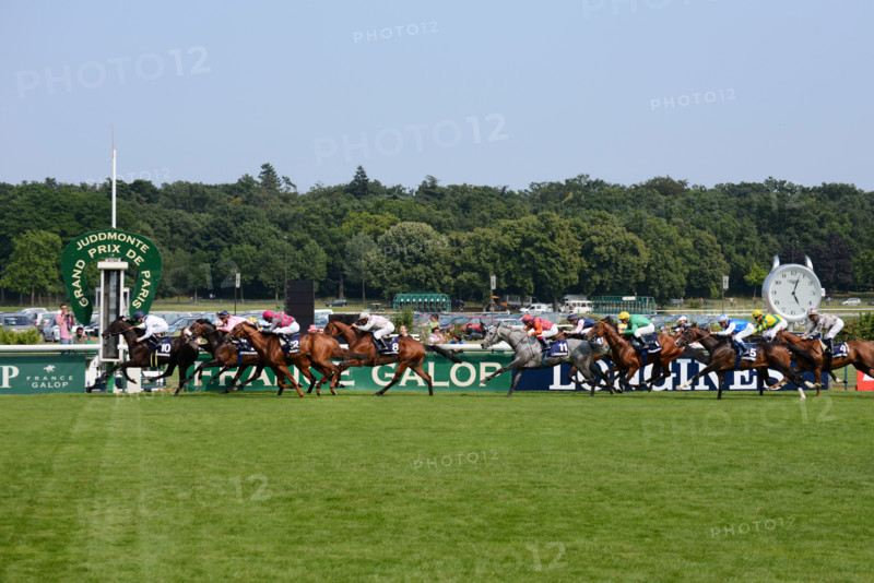 Paris, champ de courses d'Auteuil
