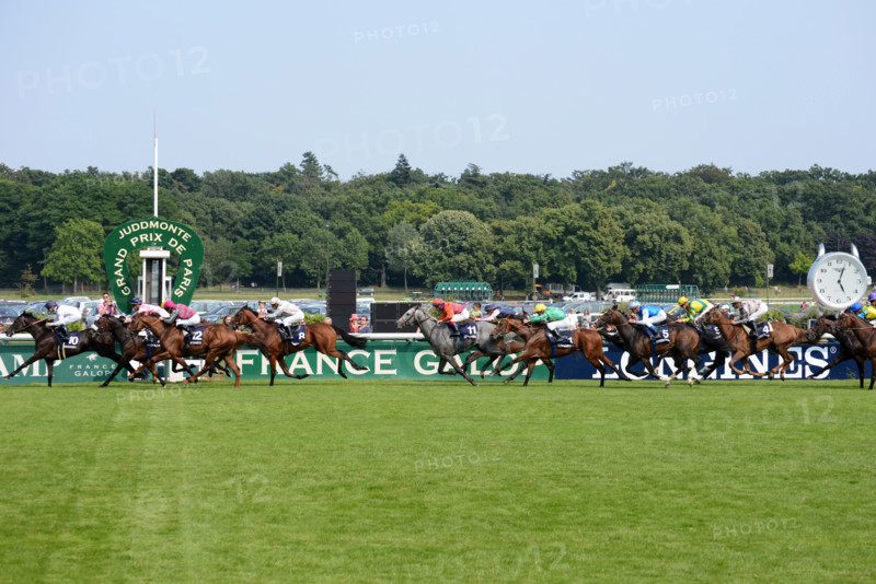 Paris, champ de courses d'Auteuil