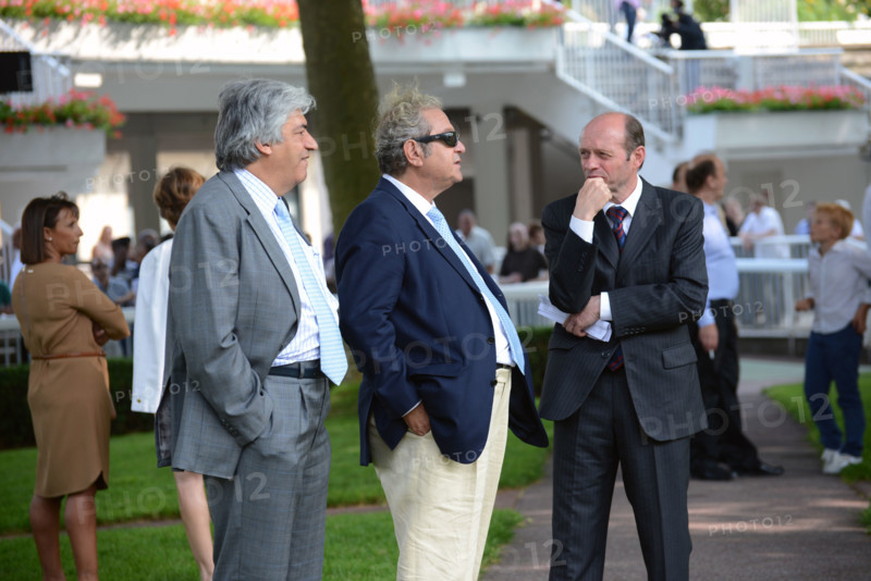 Paris, champ de courses d'Auteuil