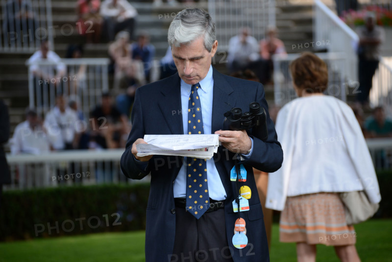 Paris, champ de courses d'Auteuil