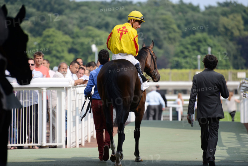 Paris, champ de courses d'Auteuil