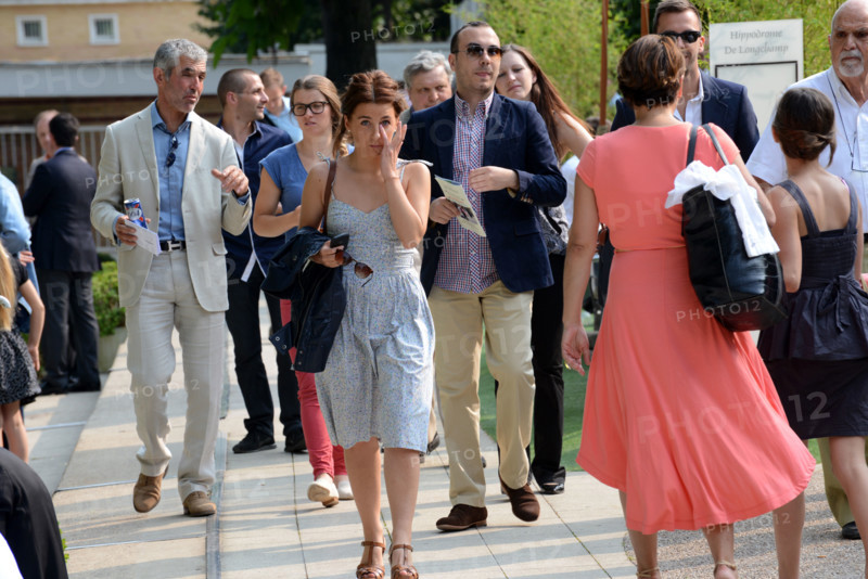 Paris, champ de courses d'Auteuil