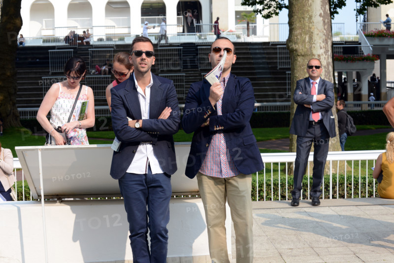 Paris, champ de courses d'Auteuil