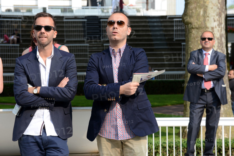Paris, champ de courses d'Auteuil