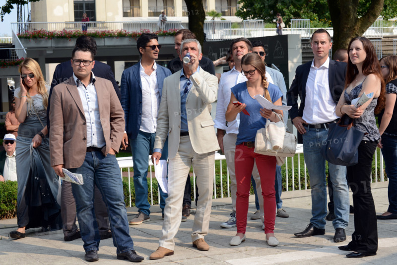 Paris, champ de courses d'Auteuil