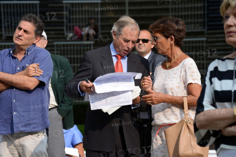 Paris, champ de courses d'Auteuil