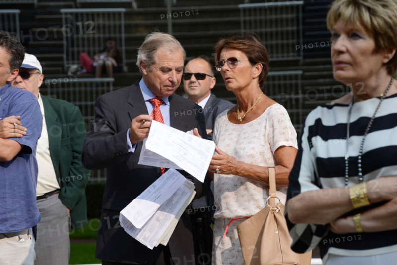Paris, champ de courses d'Auteuil