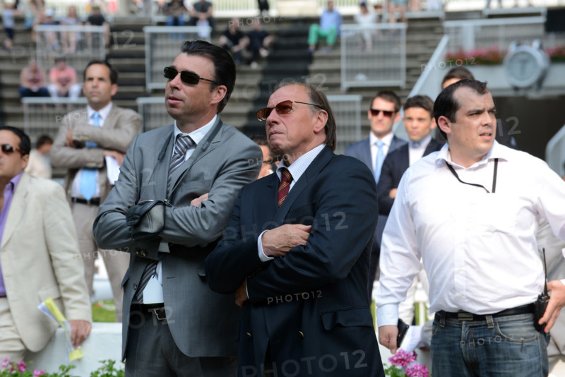 Paris, champ de courses d'Auteuil