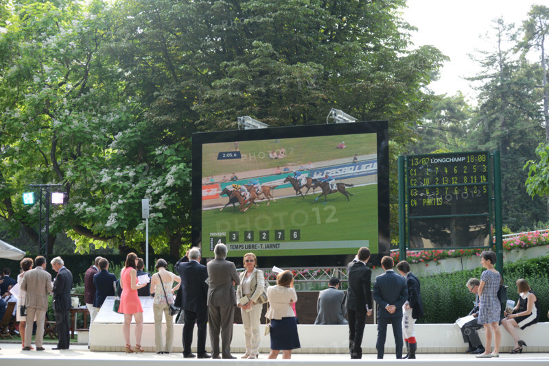Paris, champ de courses d'Auteuil