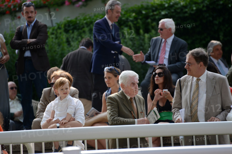 Paris, champ de courses d'Auteuil