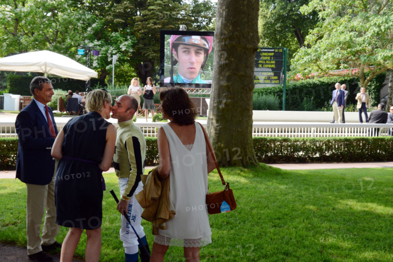 Paris, champ de courses d'Auteuil