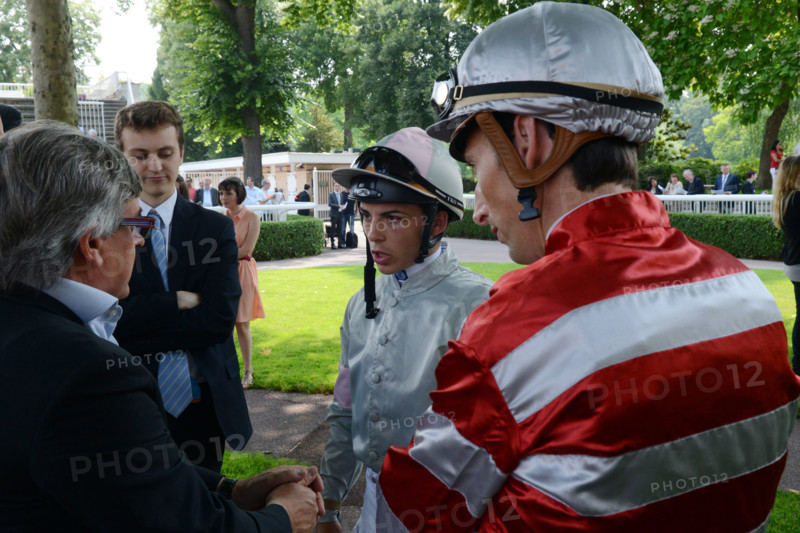 Paris, champ de courses d'Auteuil