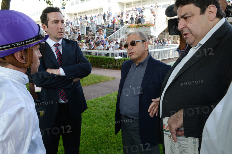 Paris, champ de courses d'Auteuil