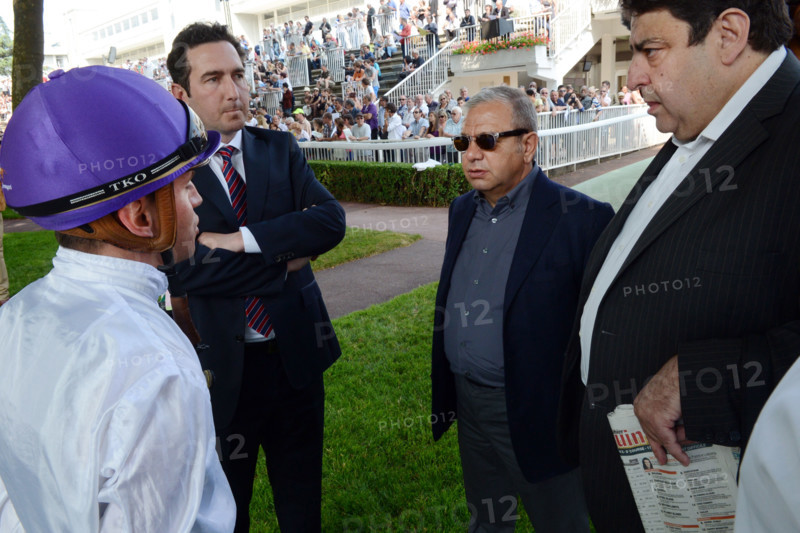 Paris, champ de courses d'Auteuil