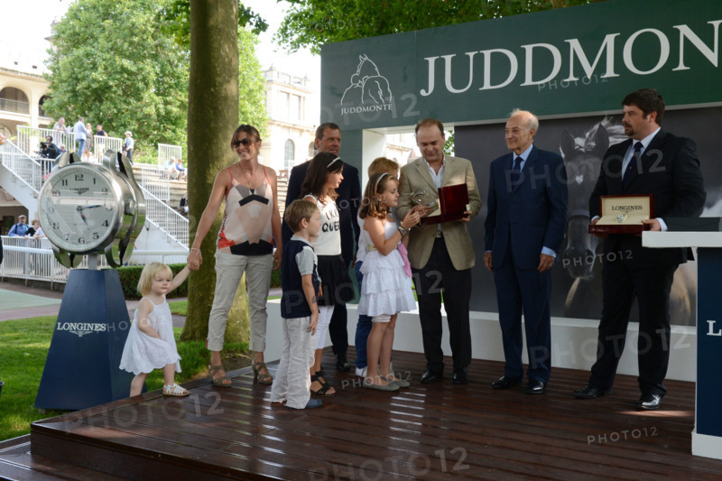 Paris, champ de courses d'Auteuil