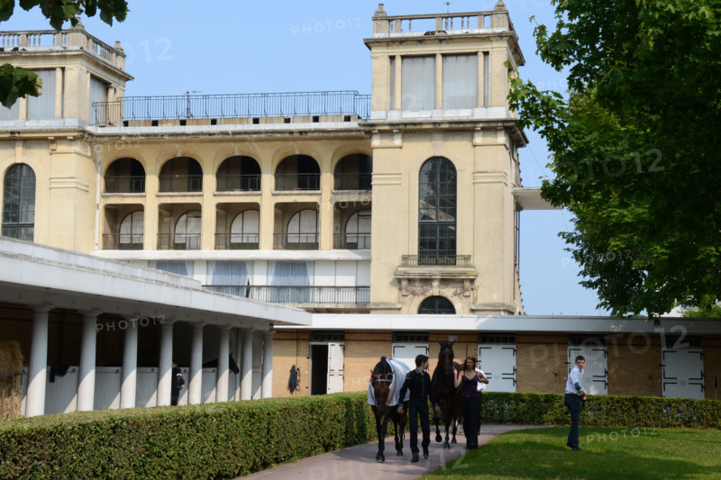 Paris, champ de courses d'Auteuil