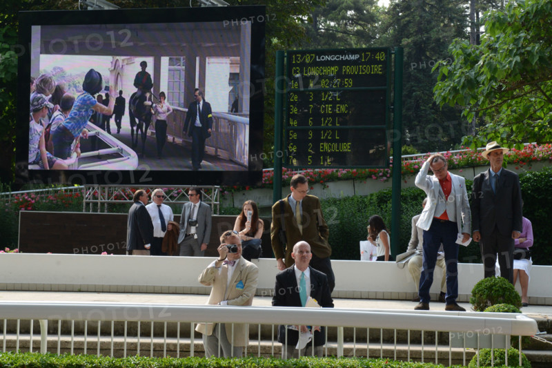 Paris, champ de courses d'Auteuil