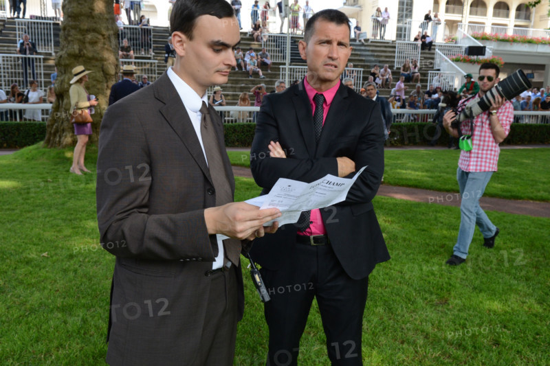 Paris, champ de courses d'Auteuil