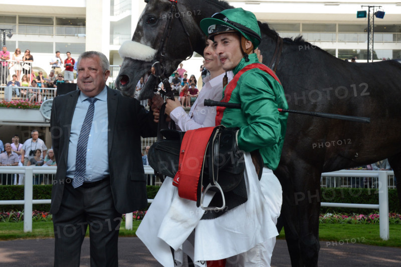 Paris, champ de courses d'Auteuil