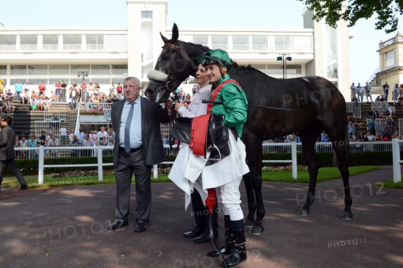 Paris, champ de courses d'Auteuil