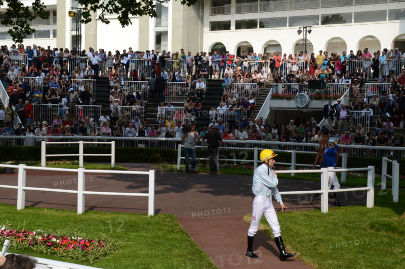 Paris, champ de courses d'Auteuil