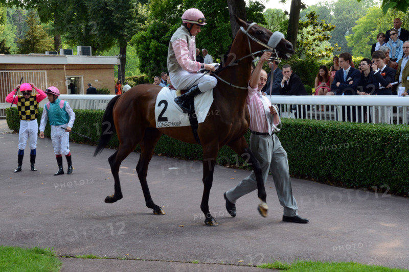 Paris, champ de courses d'Auteuil