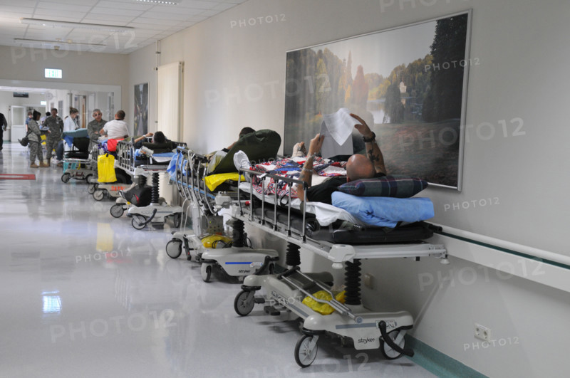 Allemagne - NATO - Landstuhl Hospital