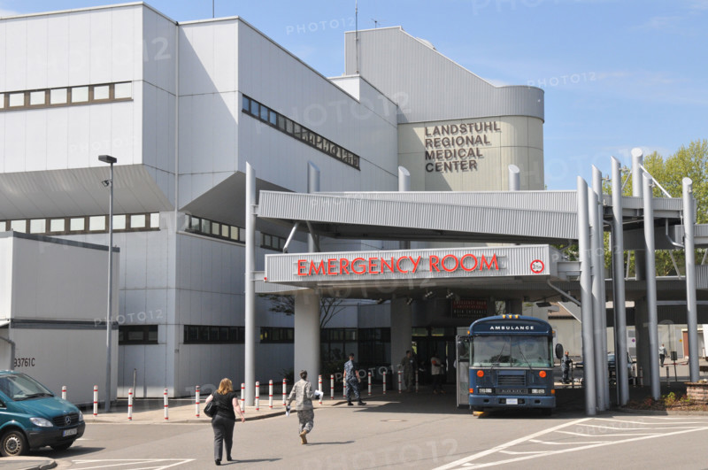 Allemagne - OTAN - Hôpital de Landstuhl