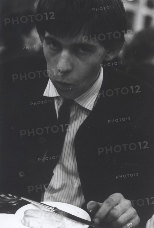 Keith Richards au Motorway Café (1963)